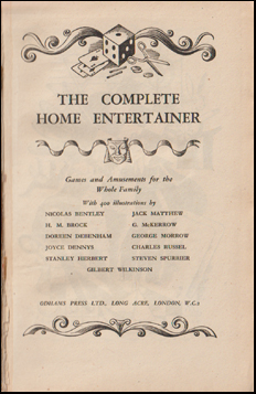 The Complete Home Entertainer # 65490