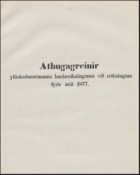 Athugagreinir yfirskounarmanna # 66012