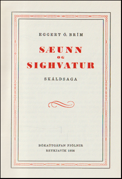 Sunn og Sighvatur # 66340