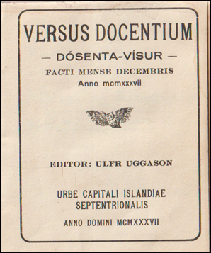 Versus docentium # 66344