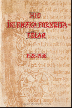 Hi slenska fornritaflag 1928-1958 # 66359