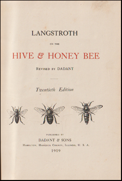 Hive & Honey Bee # 66382