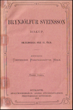 Brynjlfur Sveinsson biskup # 66662
