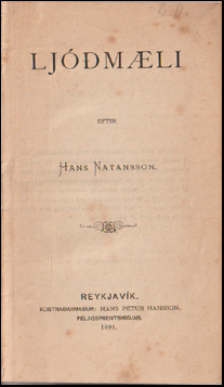 Ljmli eftir Hans Natansson # 66776