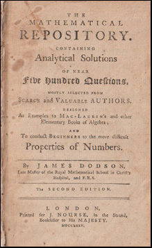 The Mathematical Repository # 66787