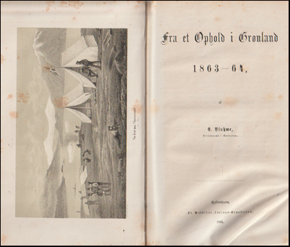 Fra et Ophold i Grnland 1863-64 # 67327