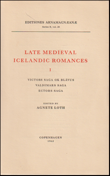 Late medieval Icelandic romances I-V # 70350
