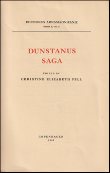 Dunstanus saga # 70342