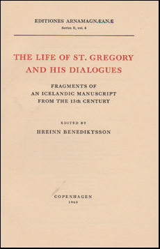 The life of St. Gregory and his dialogues # 70340