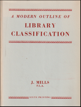 A Modern Ouline of Library Classification # 67753