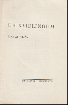 r kvilingum eins af tjn # 67872