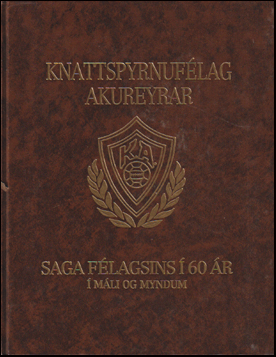 Knattspyrnuflag Akureyrar 60 ra # 68817
