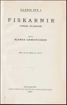 Fiskarnir. (Pisces Islandi) # 68950