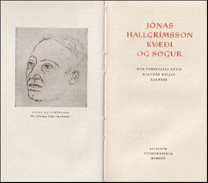 Kvi og sgur eftir Jnas Hallgrmsson # 70259