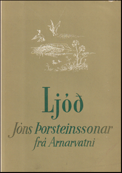 Lj Jns orsteinssonar fr Arnarvatni # 69310