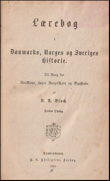 Lrebog i Danmarks, Norges og Sverigs Historie # 69410