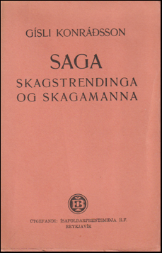Saga Skagstrendinga og Skagamanna # 70551