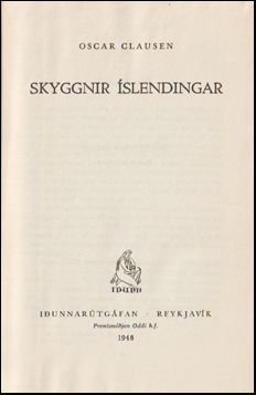 Skyggnir slendingar # 70593