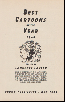 Best Cartoons of the Year 1943 # 70686