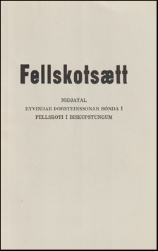 Fellskotstt # 70977