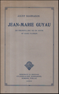 Jean-Marie Guyau # 72312