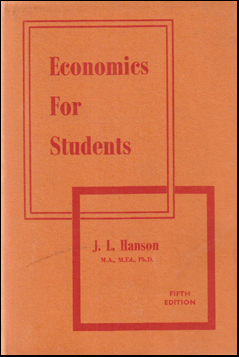 Economics for Students # 72453