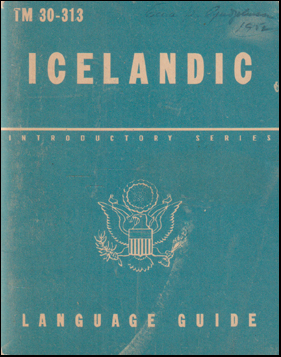 Icelandic. A guide to the spoken language # 72854