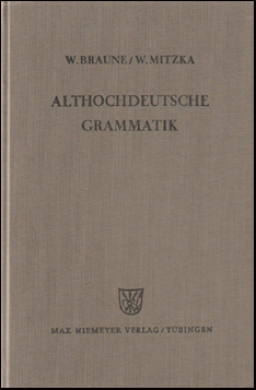 Althochdeutsche Grammatik # 73111