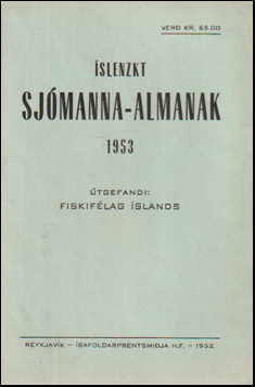 slenzkt sjmanna-almanak 1953 # 73247