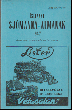 slenzkt sjmanna-almanak 1957 # 73248
