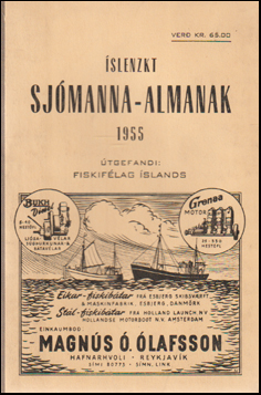 slenzkt sjmanna-almanak 1955 # 73249