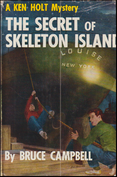 The Secret of Skeleton Island # 73876