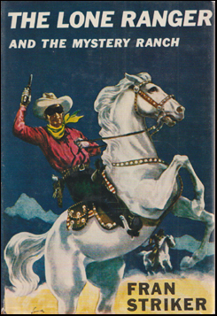 The Lone Ranger and the mystery ranch # 73904