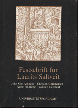 Festschrift fr Laurits Saltveit # 74369