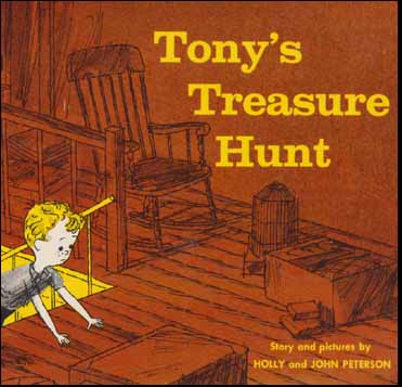 Tony's Treasure Hunt # 74608