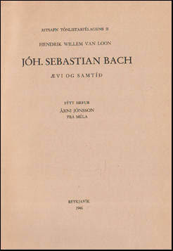 Jh. Sebastian Bach # 75019