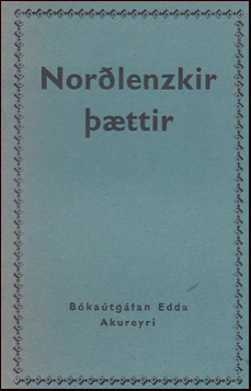 Norlenzkir ttir # 75077