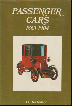 Passenger Cars 1863-1904 # 75184