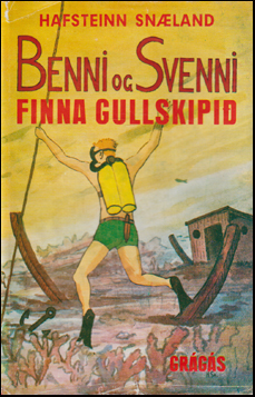 Benni og Svenni finna gullskipi # 75188