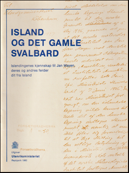 Island og det gamle Svalbard # 75828