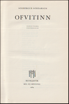 Ofvitinn # 81043