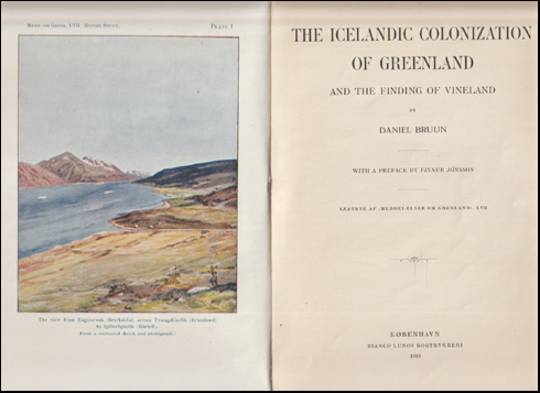 The Icelandic Colonization of Greenland # 76427