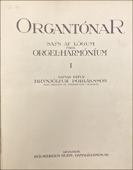 Organtnar I-II # 76603