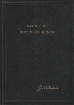 Kviur af Gotum og Hnum # 77050