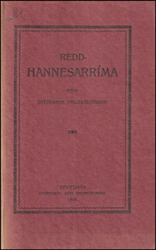 Redd-Hannesarrma # 77362