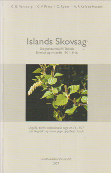 Islands skovsag # 77640