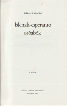 slenzk-esperanto orabk # 79312