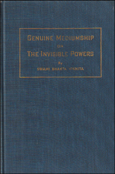 Genuine Mediumship or The Invisible Powers # 79367