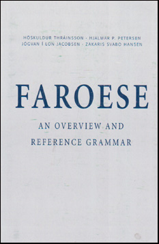 Faroese - An Overview and Refrence Grammar # 80047