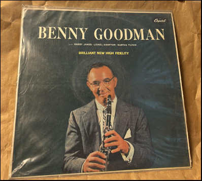 Benny Goodman - Brilliant New High Fidelity # 80065